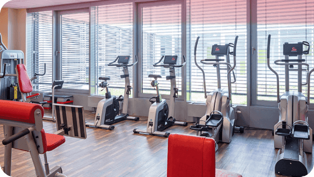 Cardiotraining an Fitnessgeräten in Charlottenburg